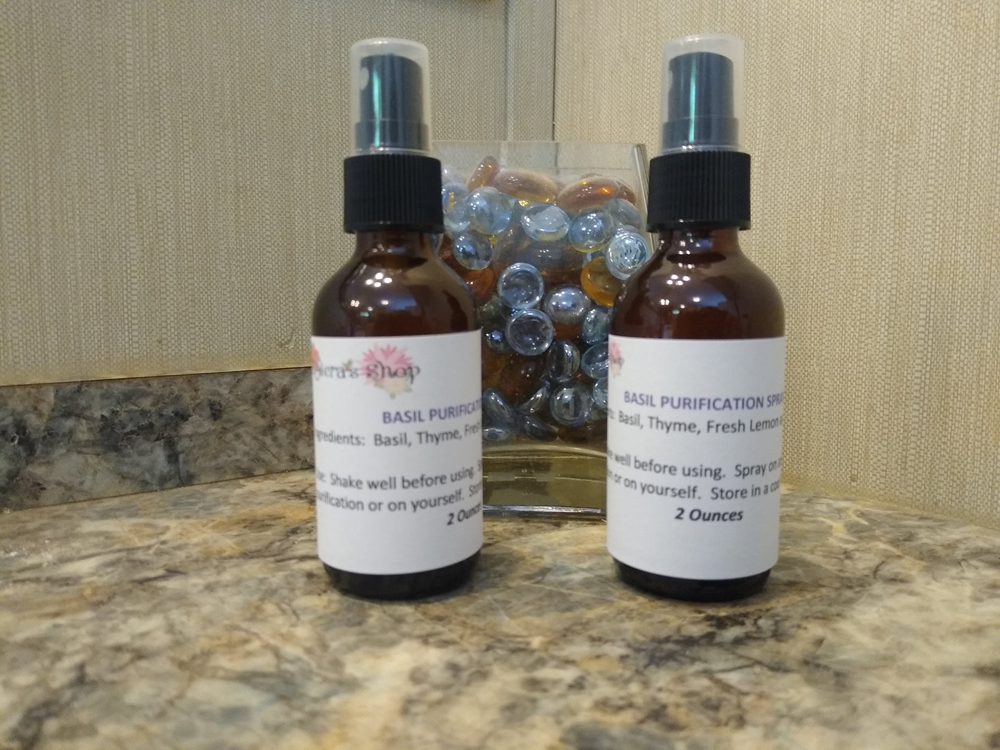 Basil Purification Spray