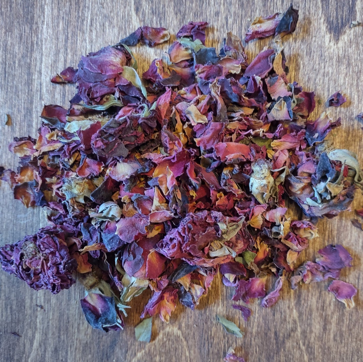 Rose Buds and Petals