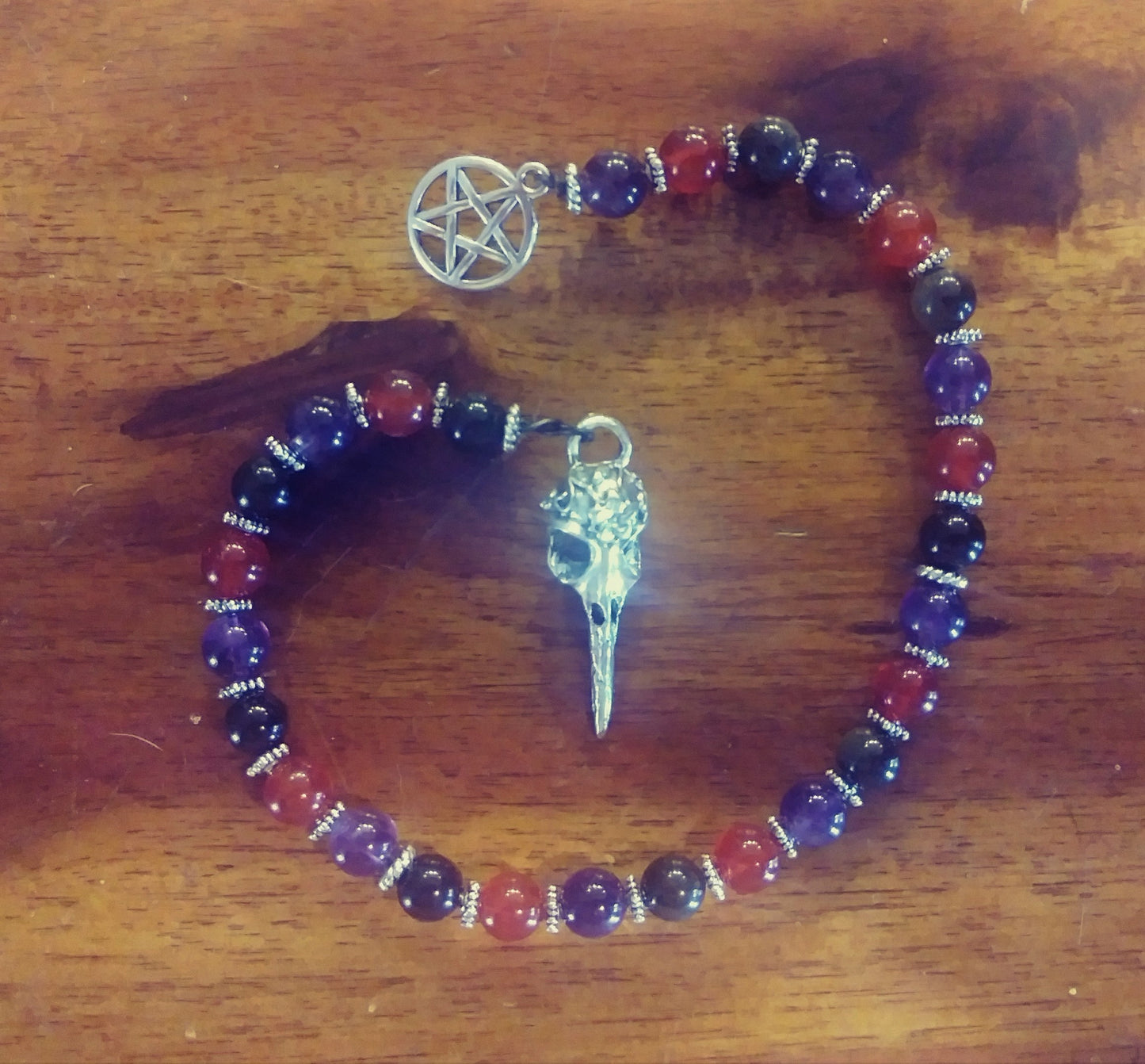 Samhain Meditation Prayer Beads