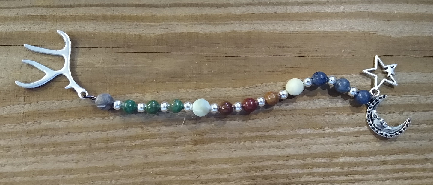 Yule Meditation Prayer Beads