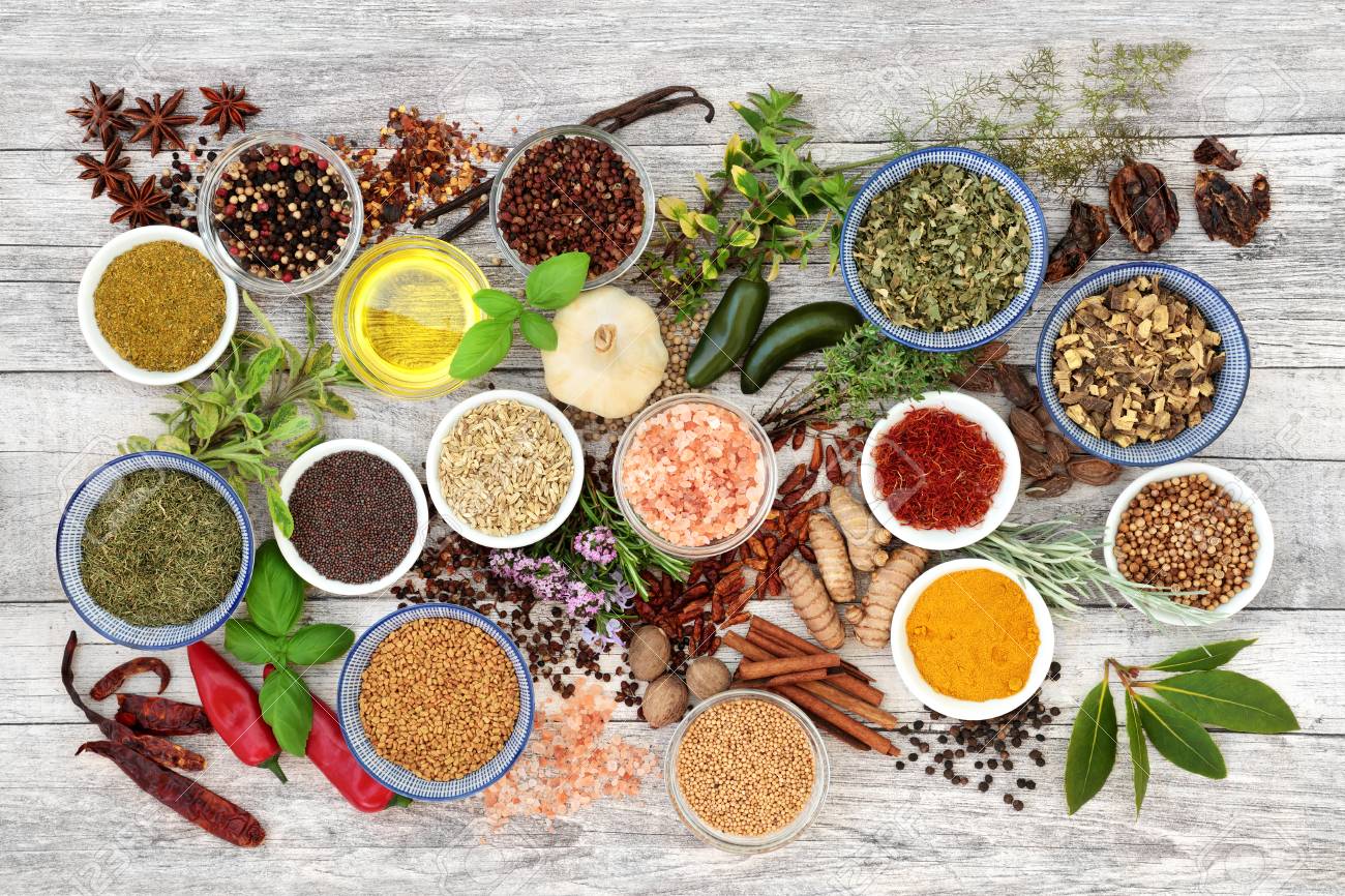 Blessed Dried Herbs