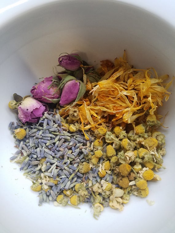 Herbal Blessed Bath Sachets