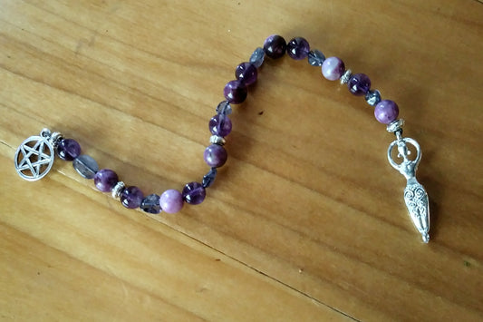 Addiction Helper Meditation Prayer Beads