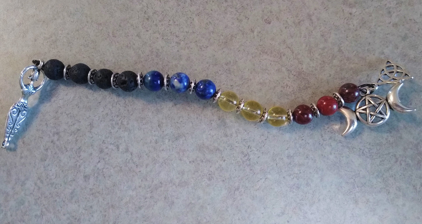 Beltane Meditation Prayer Beads