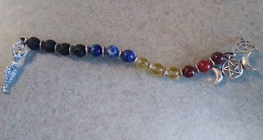 Beltane Meditation Prayer Beads