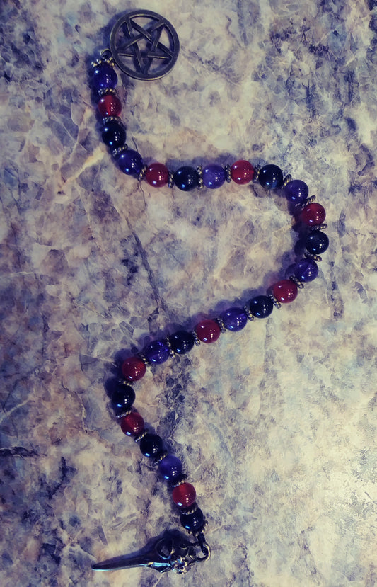 Samhain Meditation Prayer Beads