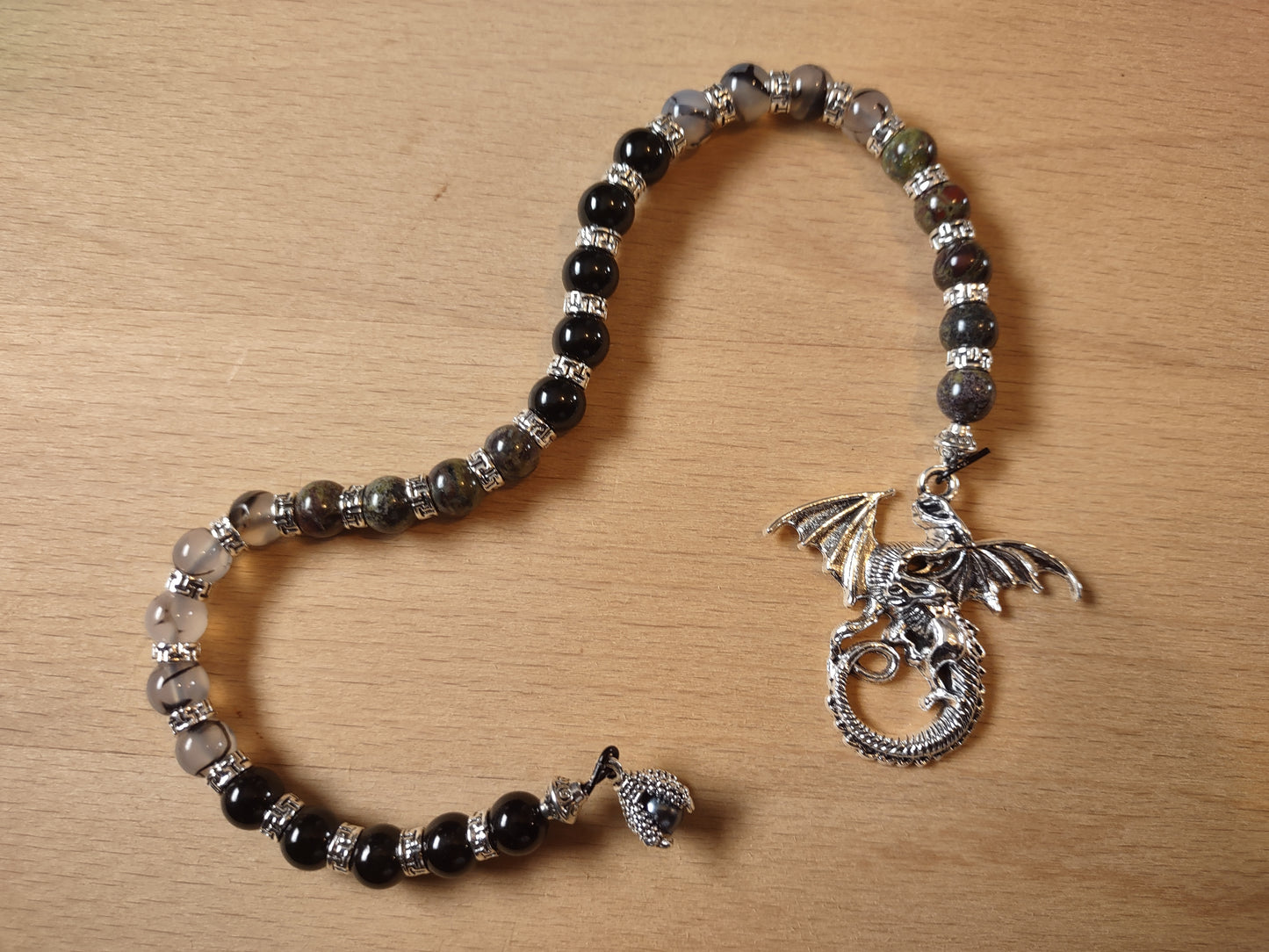 Dragon Meditation Prayer Beads