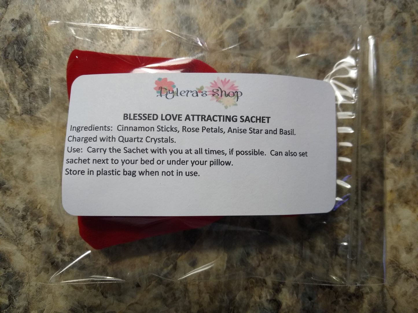 Love Attracting Sachet