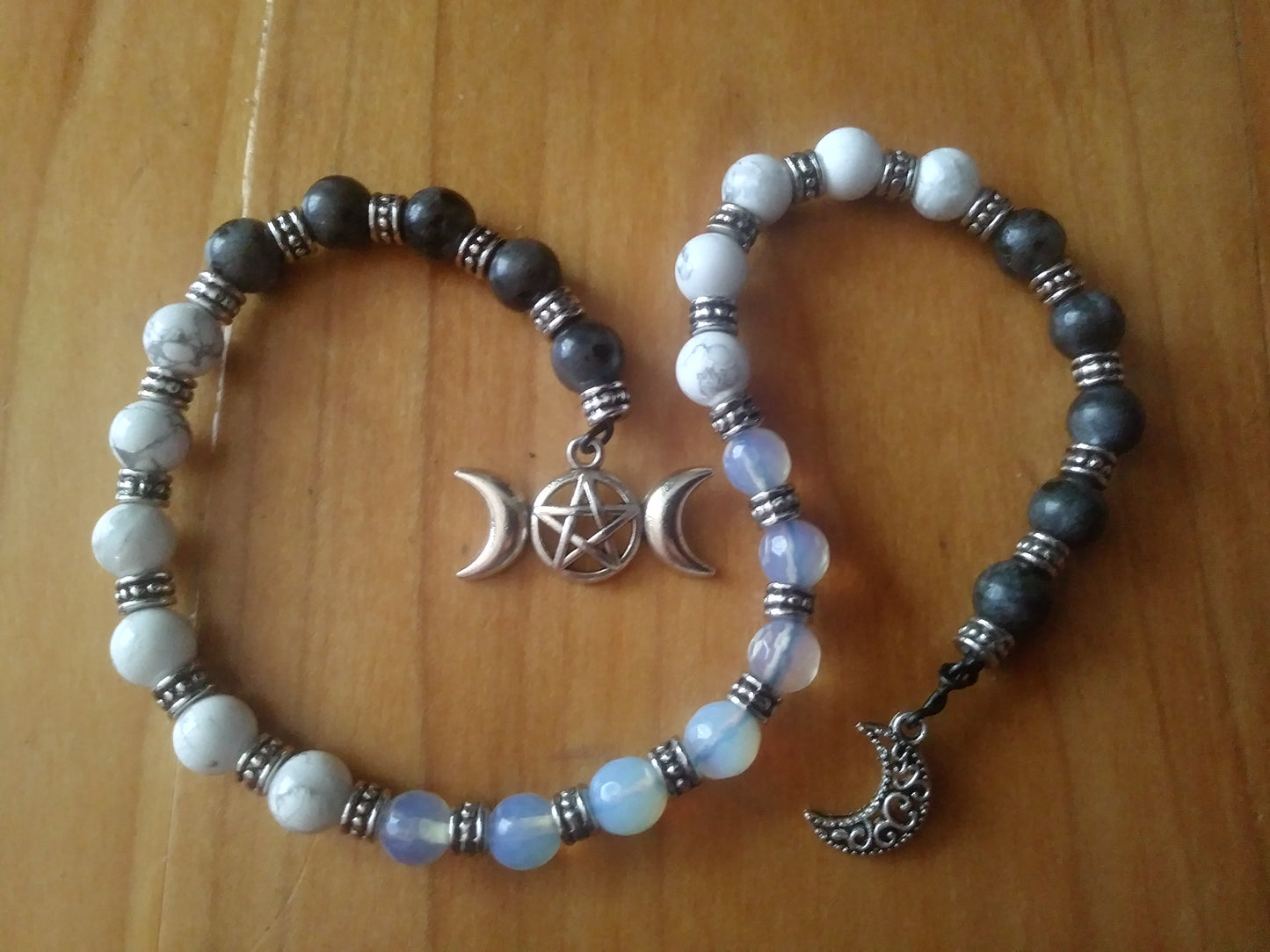Moon/Lunar Phase Meditation Prayer Beads