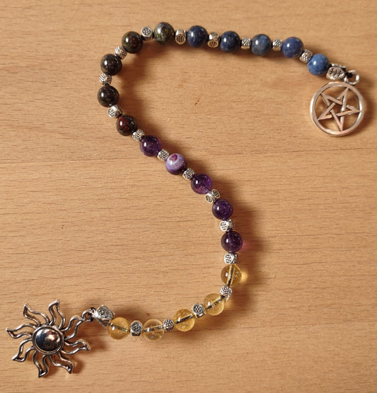 Ostara Meditation Prayer Beads