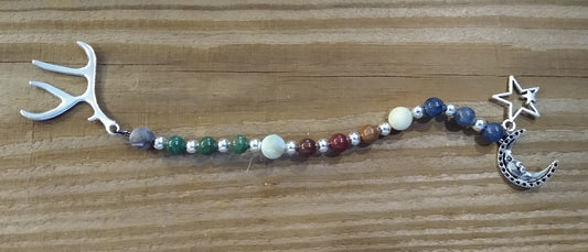 Yule Meditation Prayer Beads